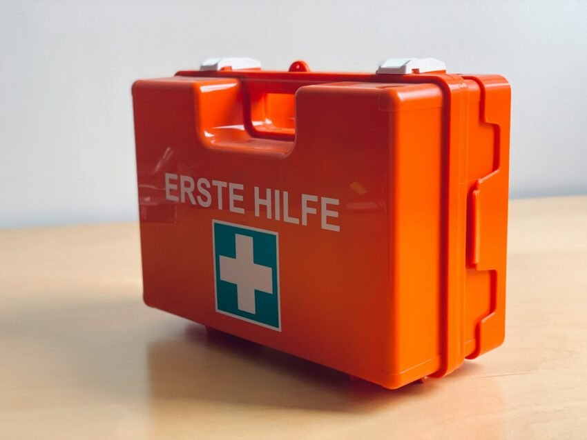 Travel First Aid Kit