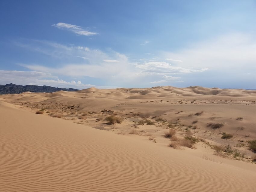 Gobi Desert dunes