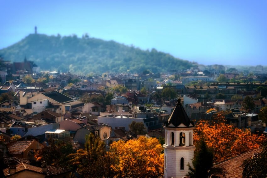 Old Town of Plovdiv, Bulgaria.