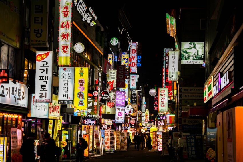 Seoul as the City that Never Sleeps