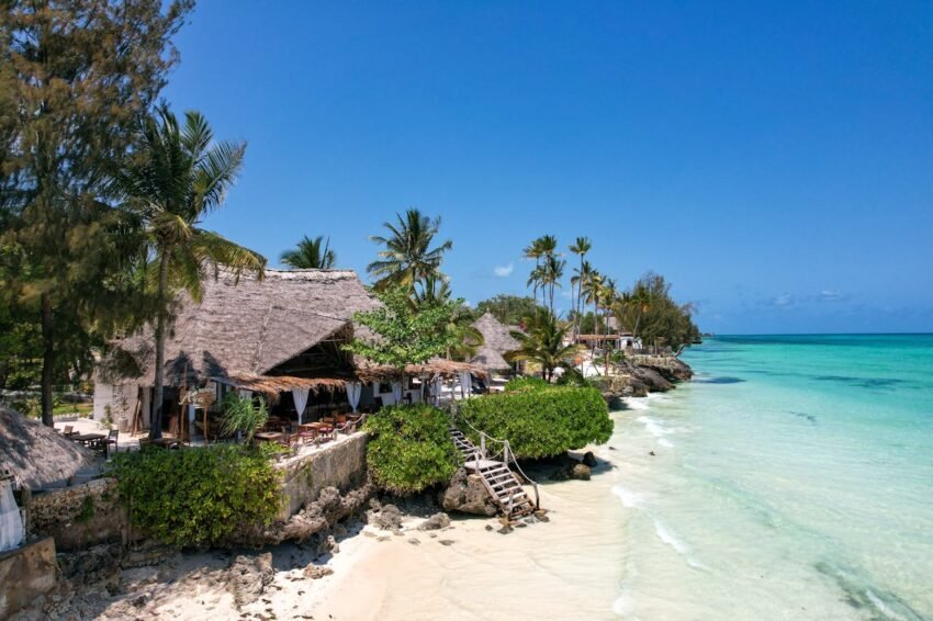 Zanzibar Island in Tanzania