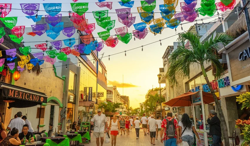 Fifth Avenue, Mexico