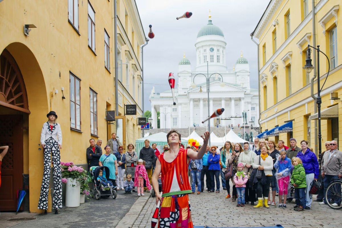 Helsinki Festival, Finland