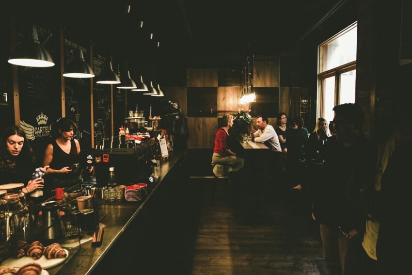 LB2 Specialty Coffee, Melbourne, Australia