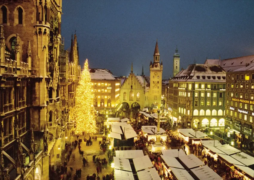 Munich’s Weihnachtsmarkt