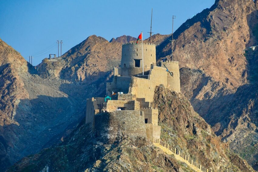 Mutrah Souq - Muscat, Oman