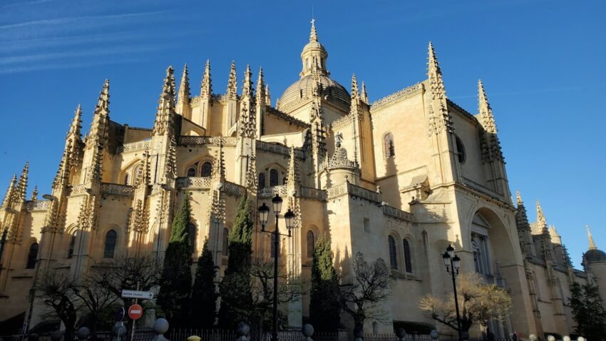 The Cathedral of Segovia