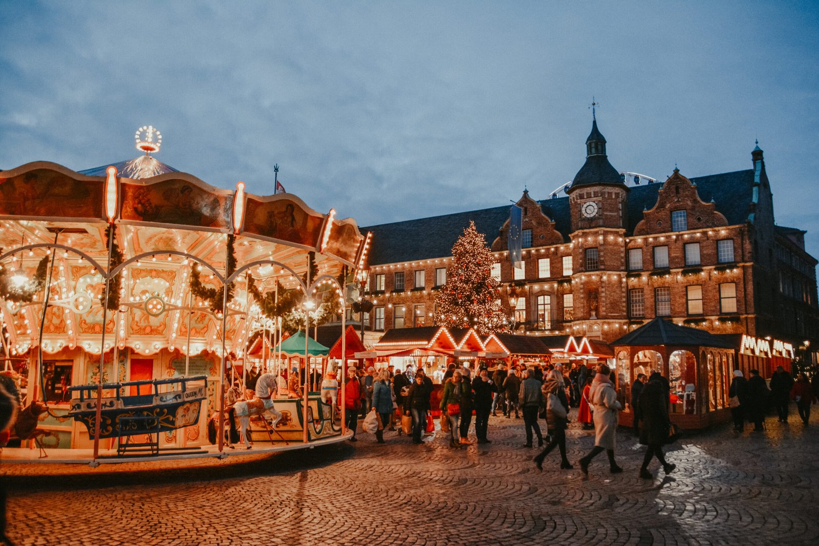 The Dusseldorf Weihnachtsmarkt