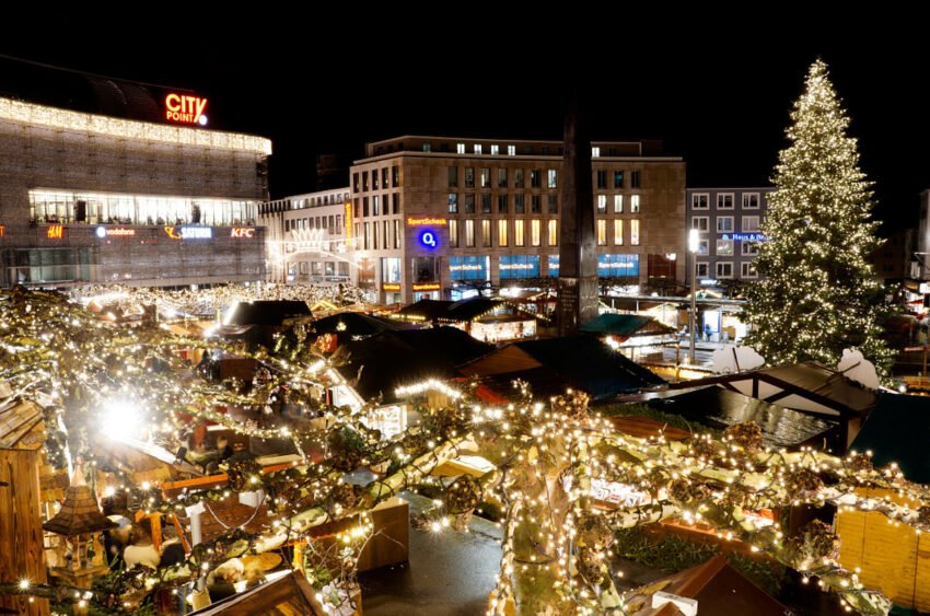 The fairytale Christmas markets of Kassel