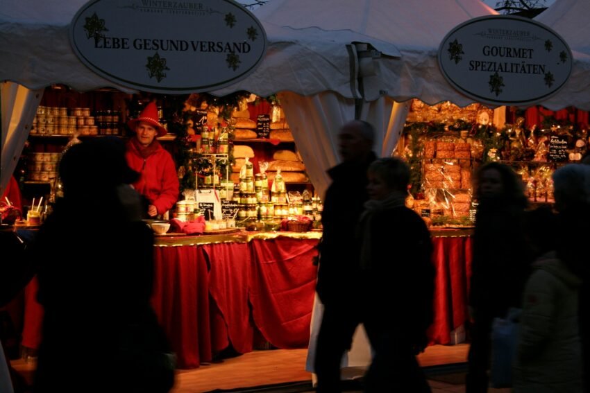 Weihnachtsmarkt in Hamburg