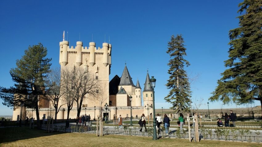 Alcazar of segovia