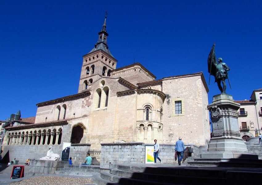 Calle real de segovia