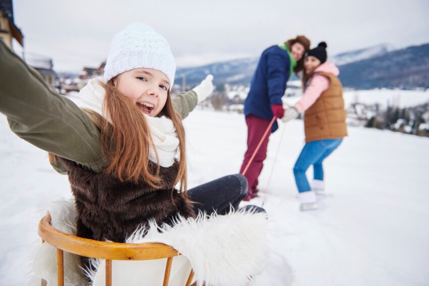 Packing list for a family ski trip