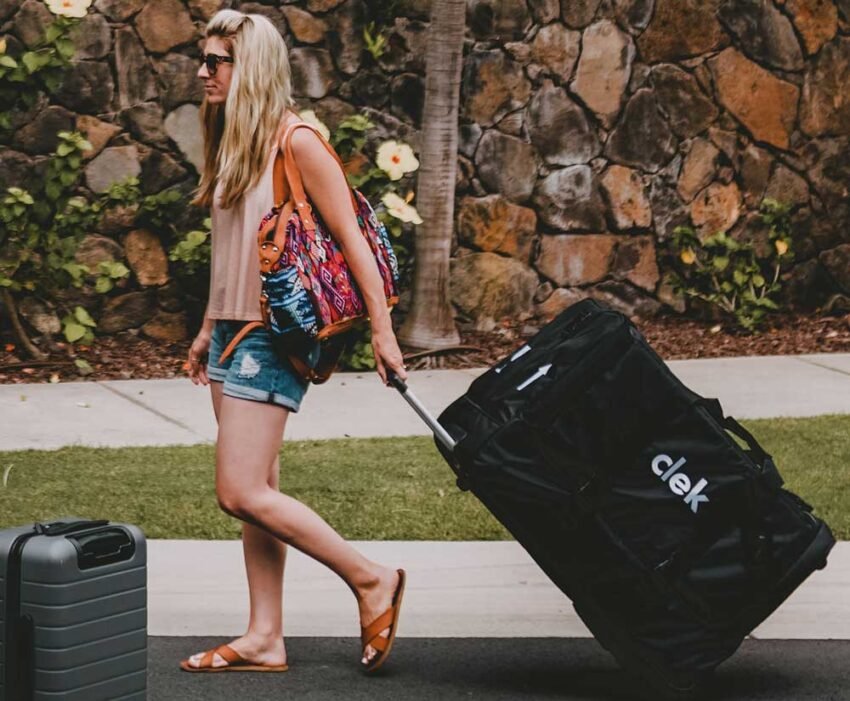 Clek Weelee Travel Bag