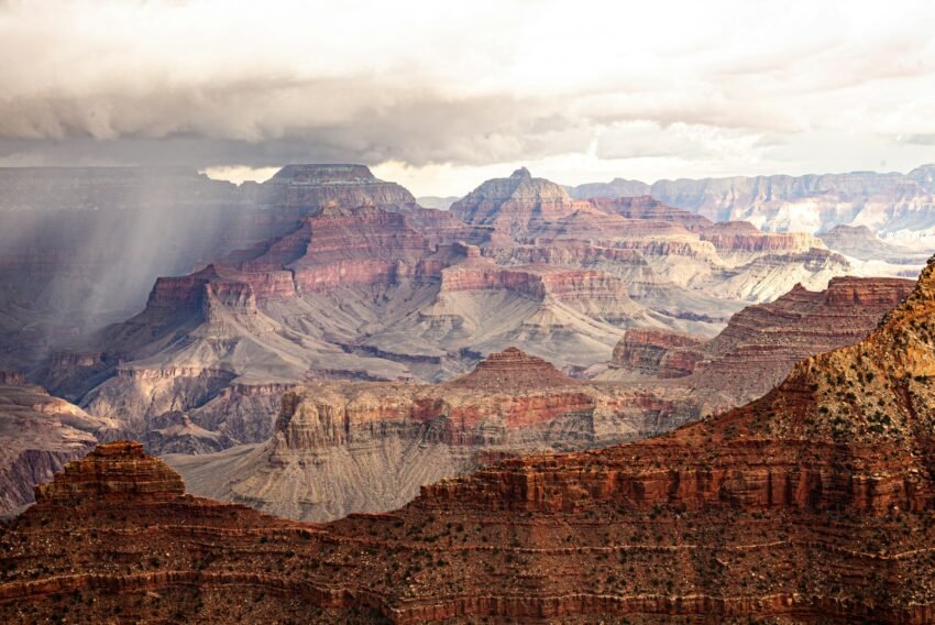 Grand Canyon Rim to Rim Hike