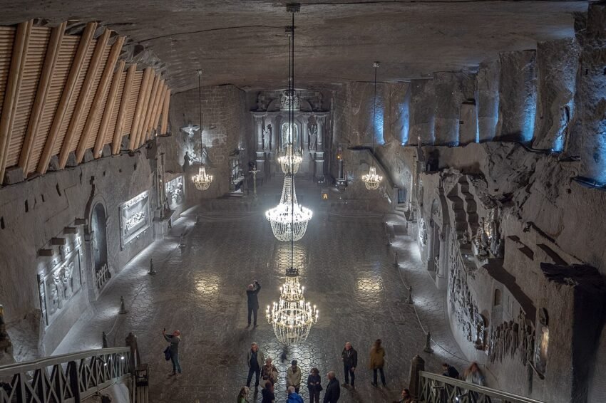 Wieliczka Salt mine